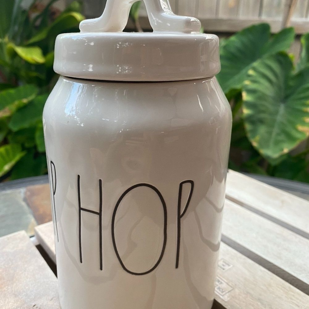 RAE DUNN "HIP HOP" SMALL CANISTER - Picture 3 of 6